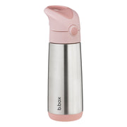 500ml Insulated Drink Bottle - blush crush