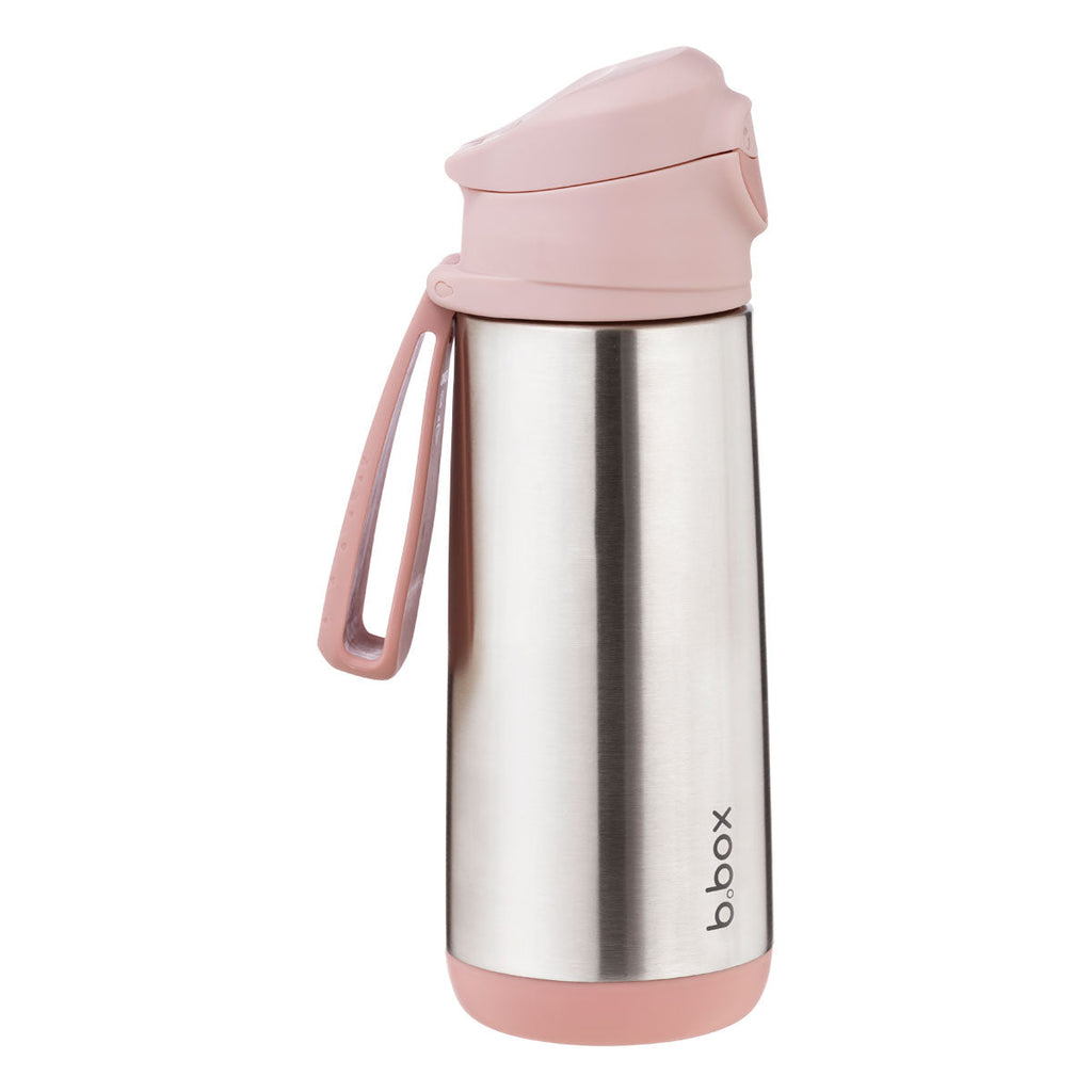 Isolierte Sporttrinkflasche mit Ausgießer, 500 ml – Blush Crush