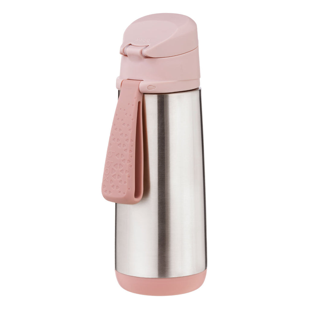 Isolierte Sporttrinkflasche mit Ausgießer, 500 ml – Blush Crush
