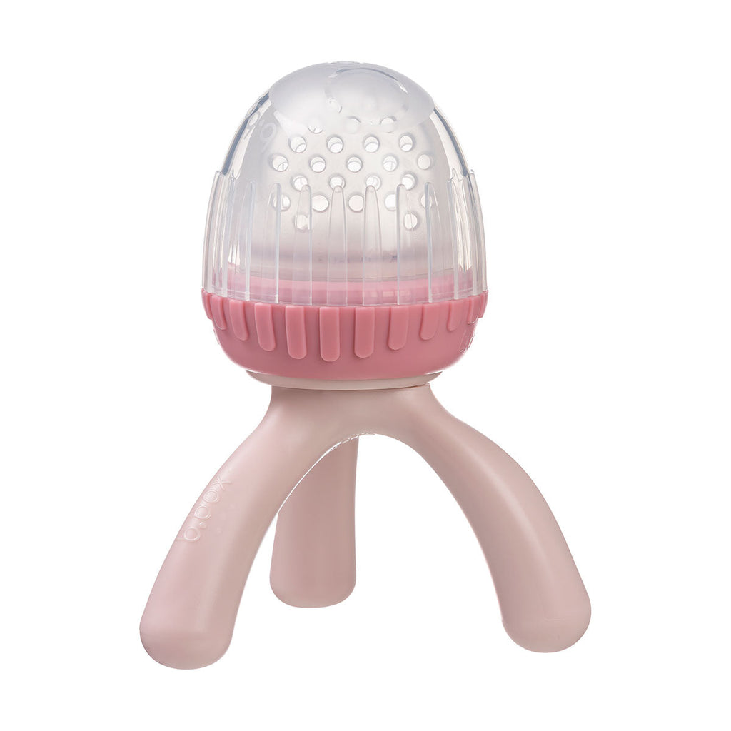 Silikon- Fresh Food Feeder: Obstsauger - blush