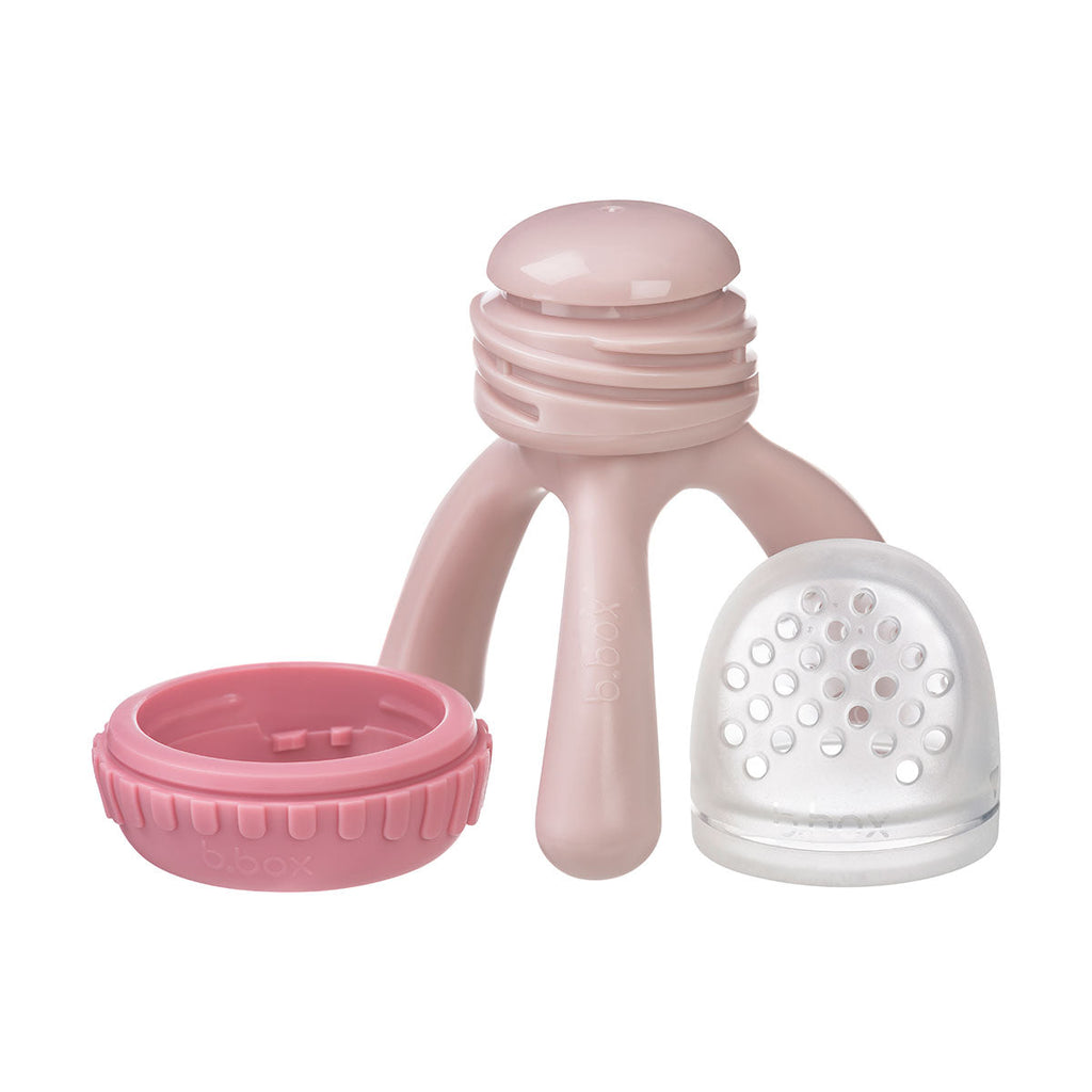 Silikon- Fresh Food Feeder: Obstsauger - blush