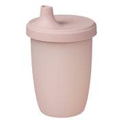 Silikon-Trinkbecher mit Schnabel – blush