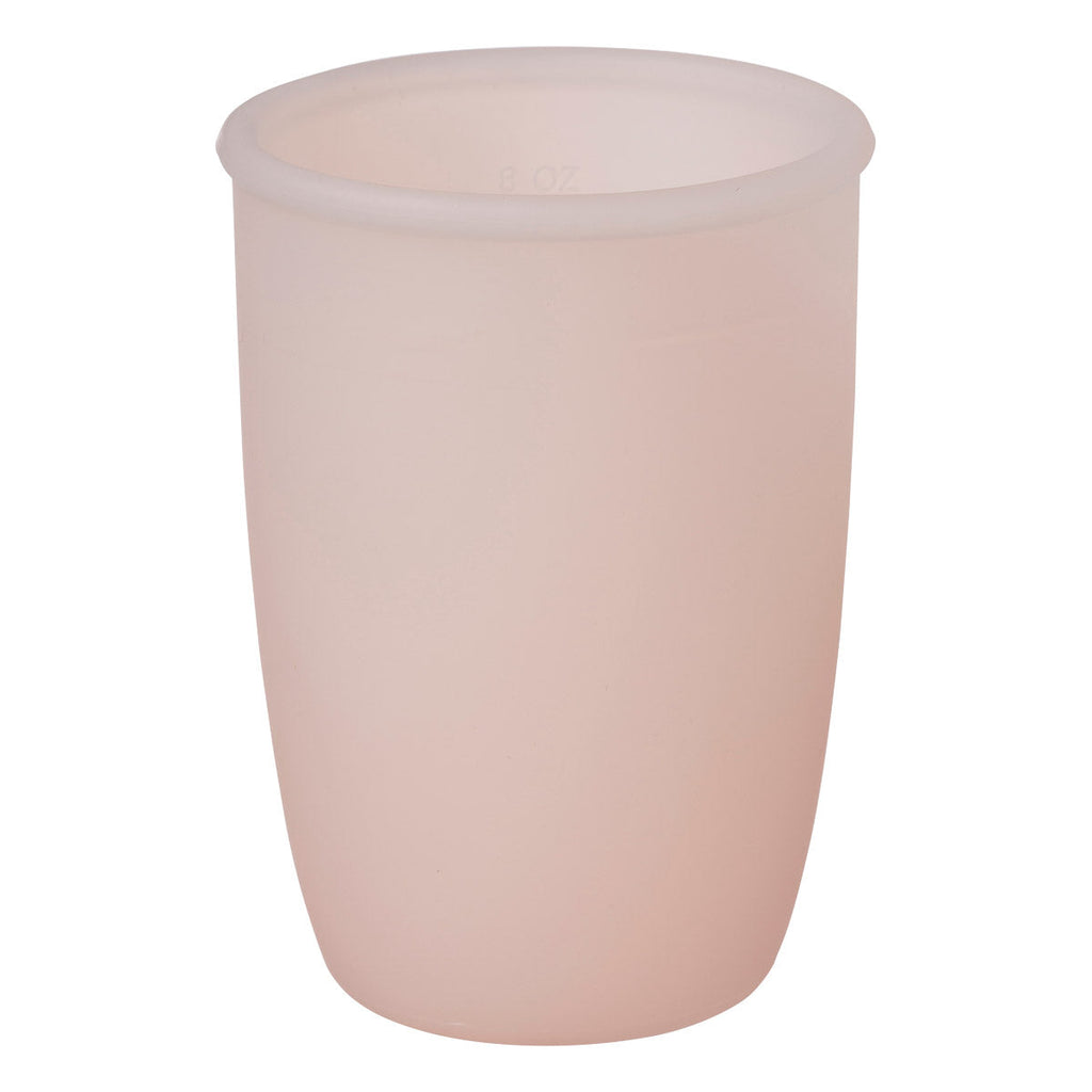Silikon-Trinkbecher mit Schnabel – blush