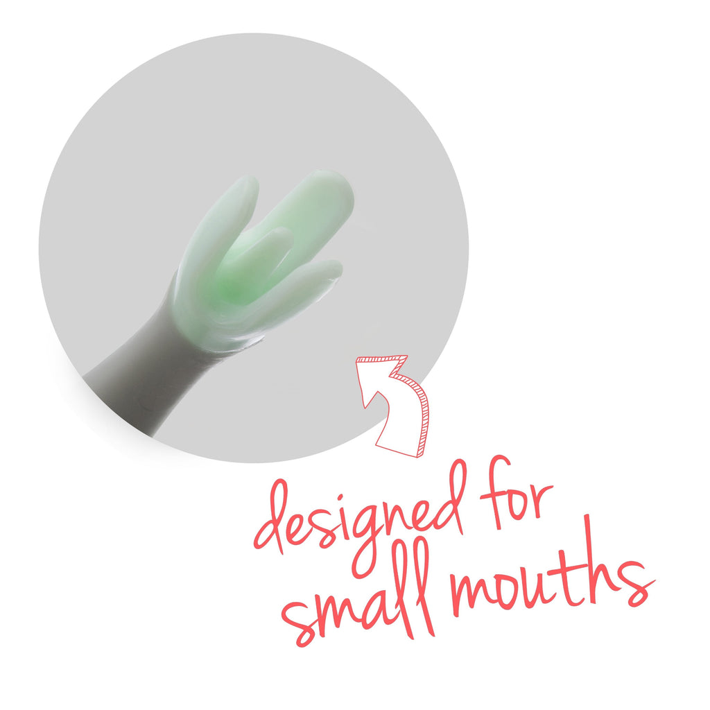 Toddler cutlery set - pistachio - b.box for kids