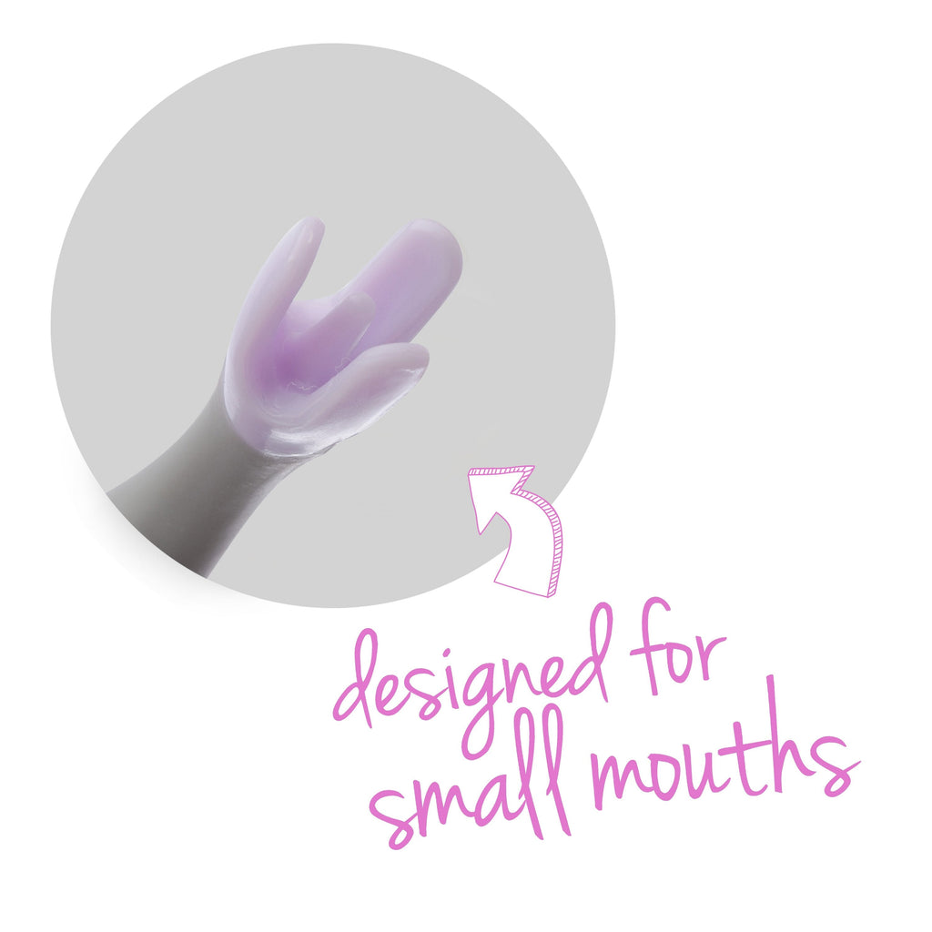 Toddler cutlery set - boysenberry - b.box for kids