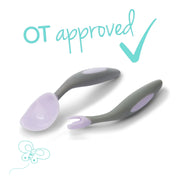 Toddler cutlery set - boysenberry - b.box for kids