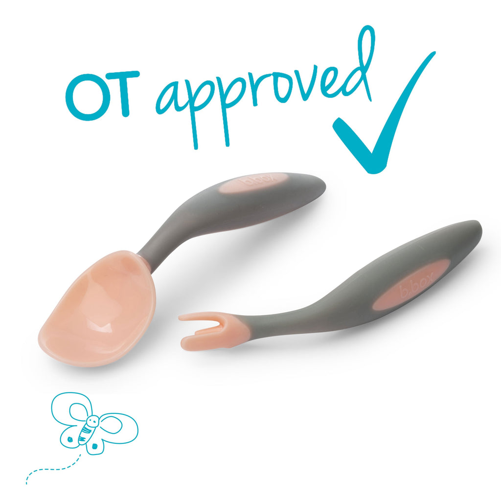 Toddler cutlery set - tutti frutti - b.box for kids