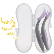 Toddler cutlery set - boysenberry - b.box for kids