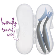 Toddler cutlery set - bubblegum - b.box for kids