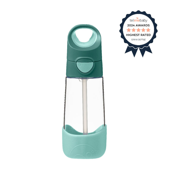 450ml Tritan Drink Bottle - emerald forest