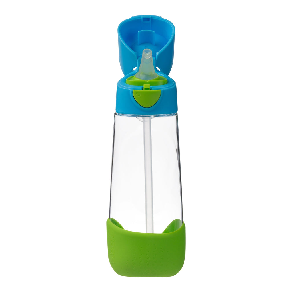 tritan drink bottle 600ml - ocean breeze - b.box for kids