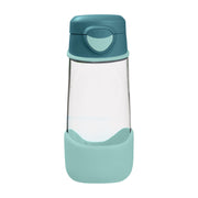 sport spout 450ml bottle - emerald forest - b.box for kids