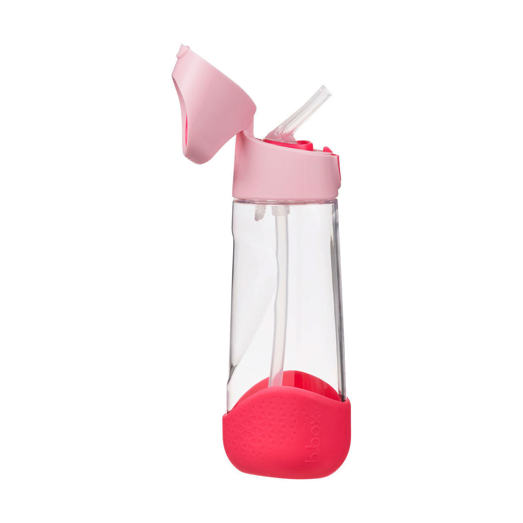 600ml Tritan Drink Bottle - flamingo fizz