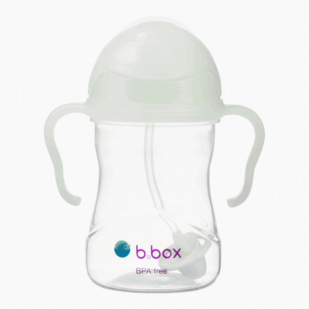 Schnabeltasse - glow in the dark