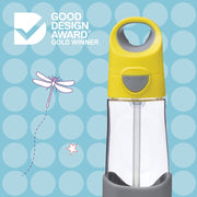 tritan™ drink bottle 450ml - ocean breeze - b.box for kids