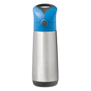 500ml insulated drink bottle - blue slate - b.box for kids