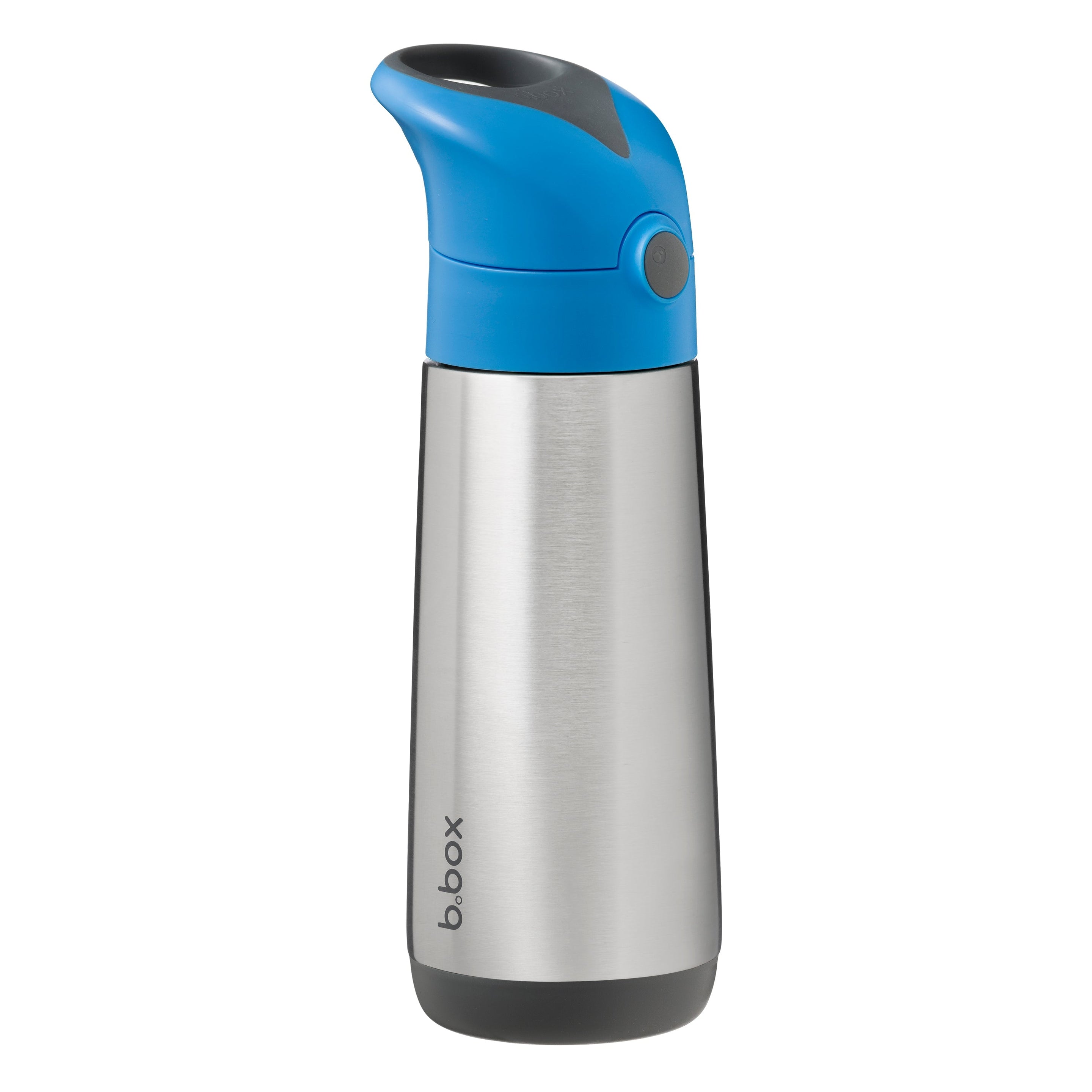 500ml insulated drink bottle - blue slate - b.box for kids