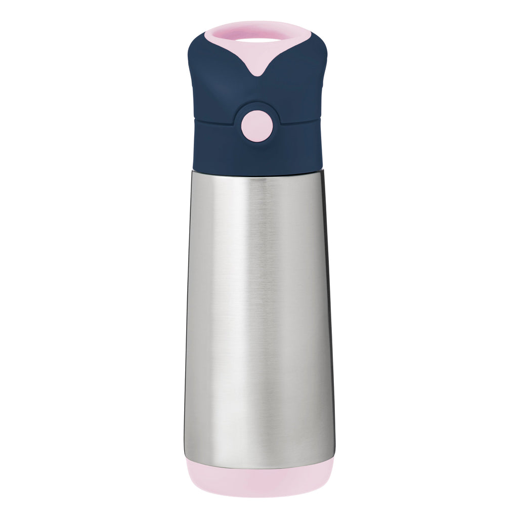 500ml insulated drink bottle - indigo rose - b.box for kids