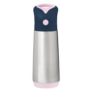 500ml insulated drink bottle - indigo rose - b.box for kids