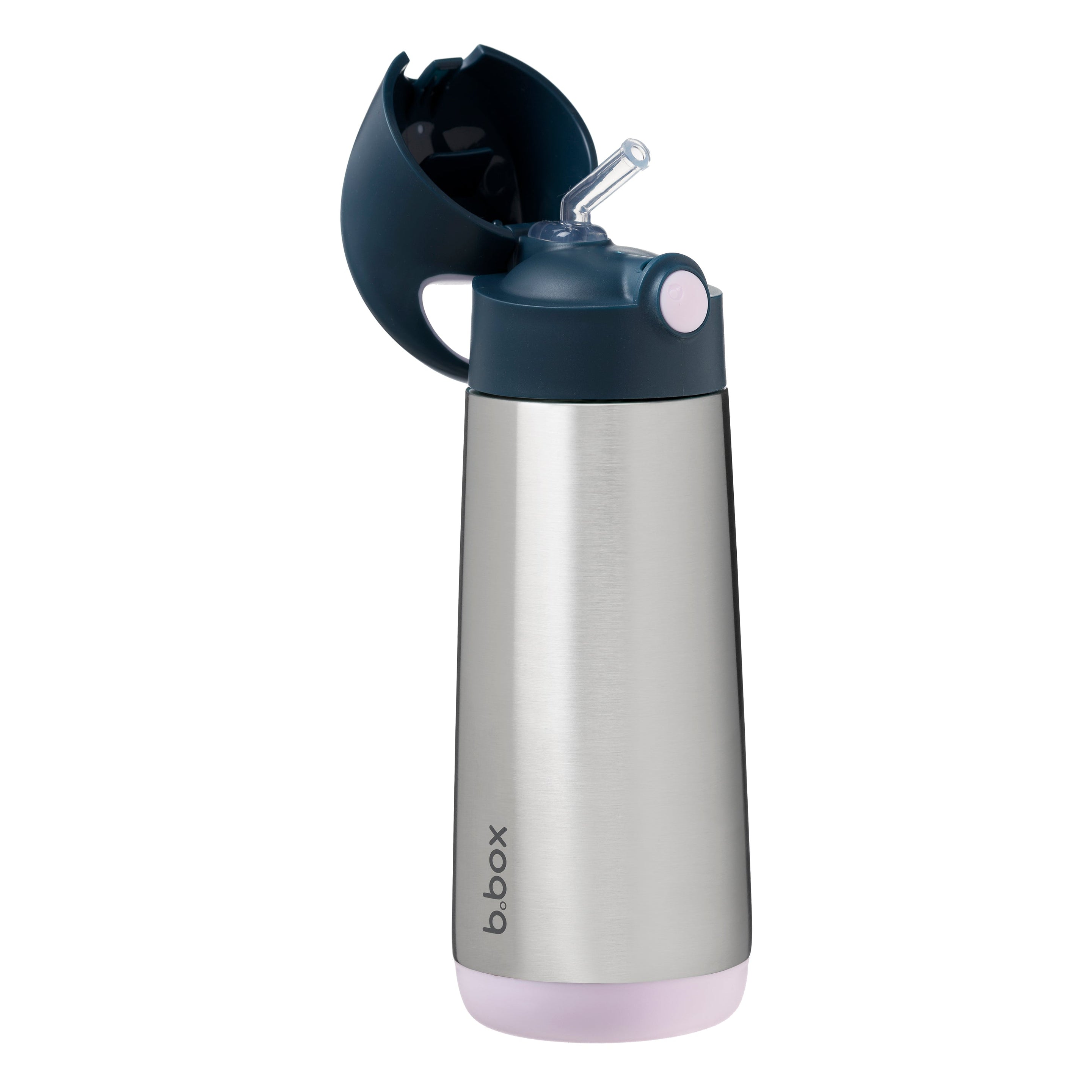 500ml insulated drink bottle - indigo rose - b.box for kids