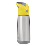 500ml insulated drink bottle - lemon sherbet - b.box for kids