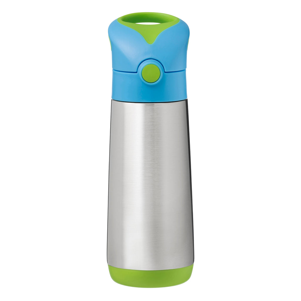 500ml insulated drink bottle - ocean breeze - b.box for kids