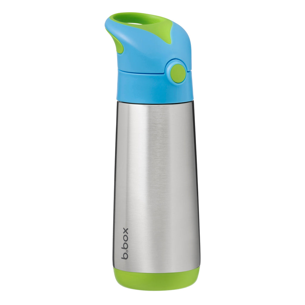 500ml insulated drink bottle - ocean breeze - b.box for kids