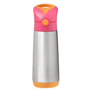 500ml insulated drink bottle - strawberry shake - b.box for kids