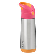 500ml insulated drink bottle - strawberry shake - b.box for kids