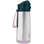 500ml insulated sport spout bottle - indigo rose - b.box for kids