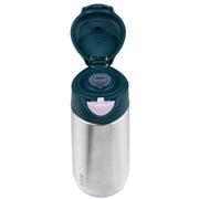 500ml insulated sport spout bottle - indigo rose - b.box for kids