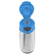 500ml insulated sport spout bottle - blue slate - b.box for kids