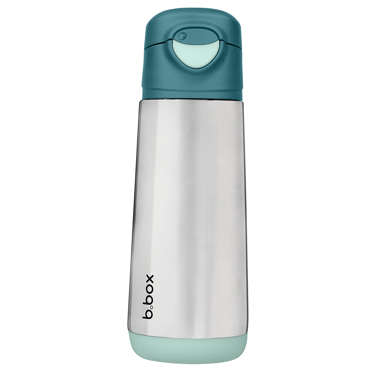 500ml insulated sport spout bottle - emerald forest - b.box for kids