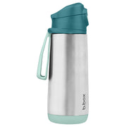 500ml insulated sport spout bottle - emerald forest - b.box for kids