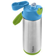 500ml insulated sport spout bottle - ocean breeze - b.box for kids