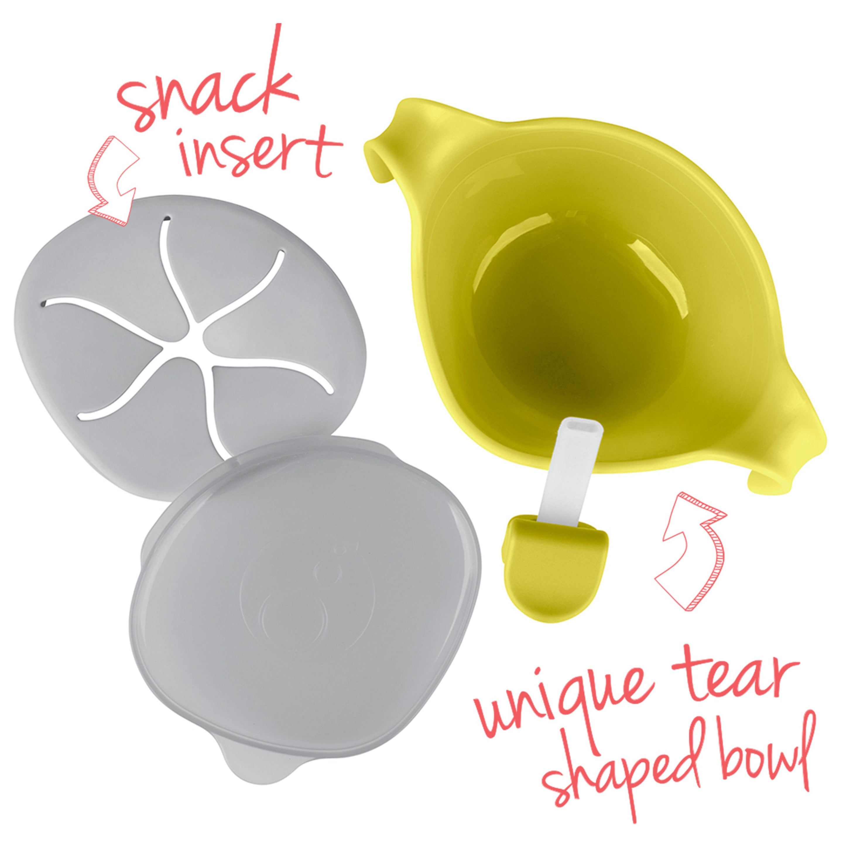 Schüssel + Strohhalm - Zitronensorbet