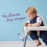 child with connect-a-cup strawberry shake - b.box for kids