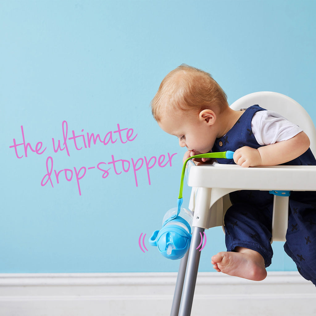 child with connect-a-cup - ocean breeze - b.box for kids