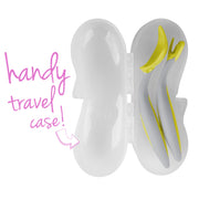 Toddler cutlery set - lemon sherbet - b.box for kids