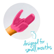 Toddler cutlery set - strawberry shake - b.box for kids