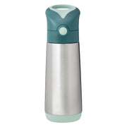 500ml insulated drink bottle - emerald forest - b.box for kids