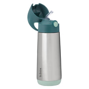500ml insulated drink bottle - emerald forest - b.box for kids