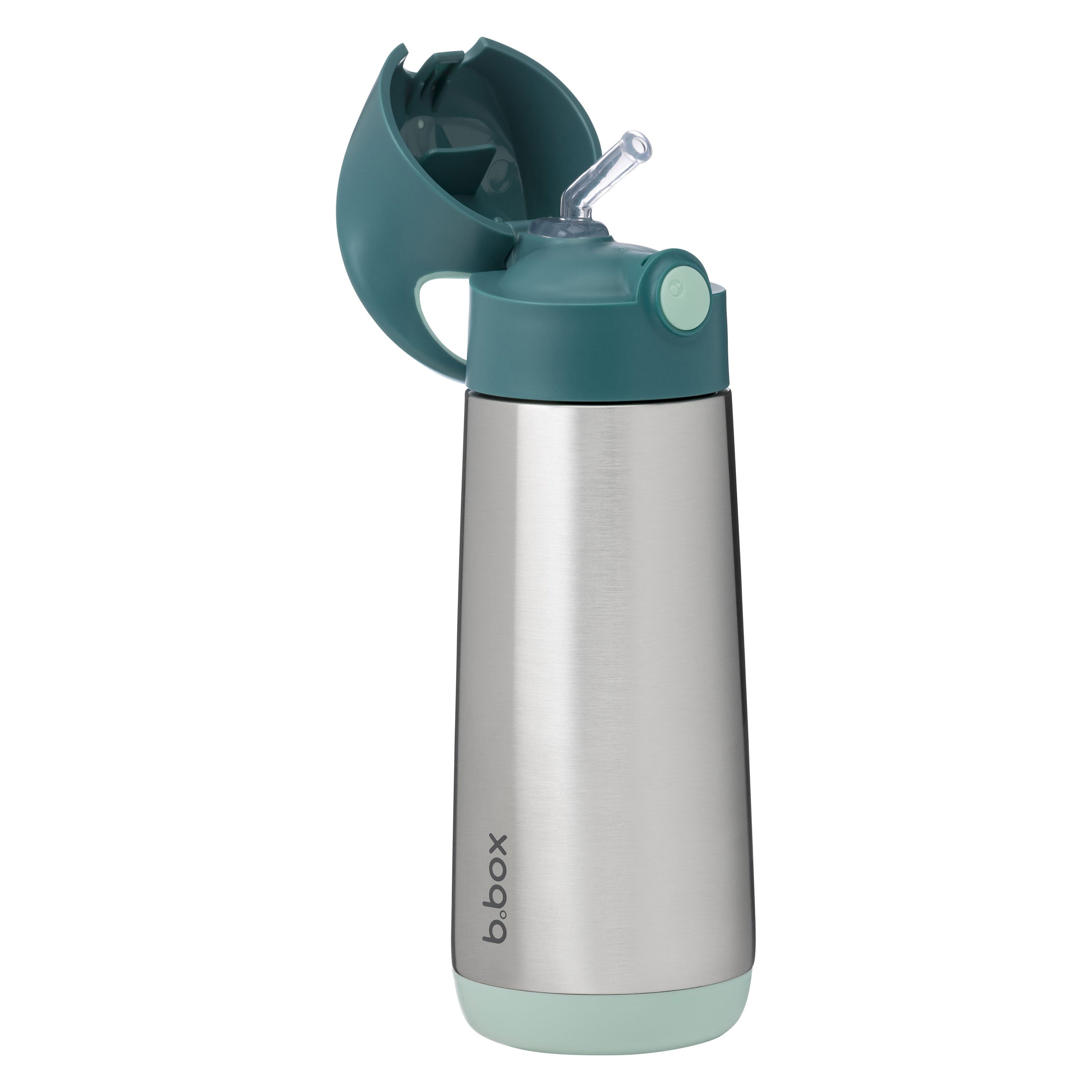 500ml insulated drink bottle - emerald forest - b.box for kids