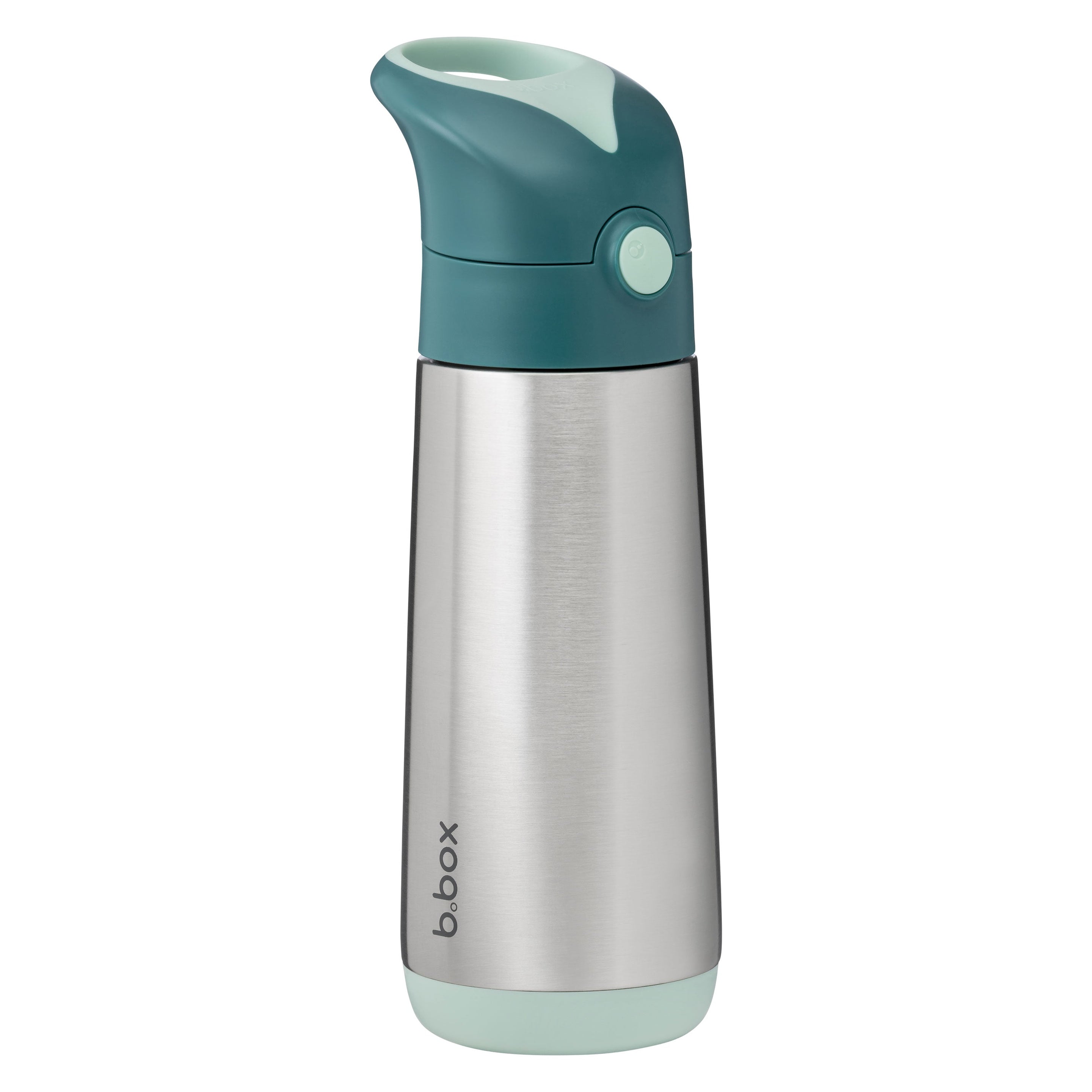500ml insulated drink bottle - emerald forest - b.box for kids