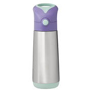 500ml insulated drink bottle - lilac pop - b.box for kids