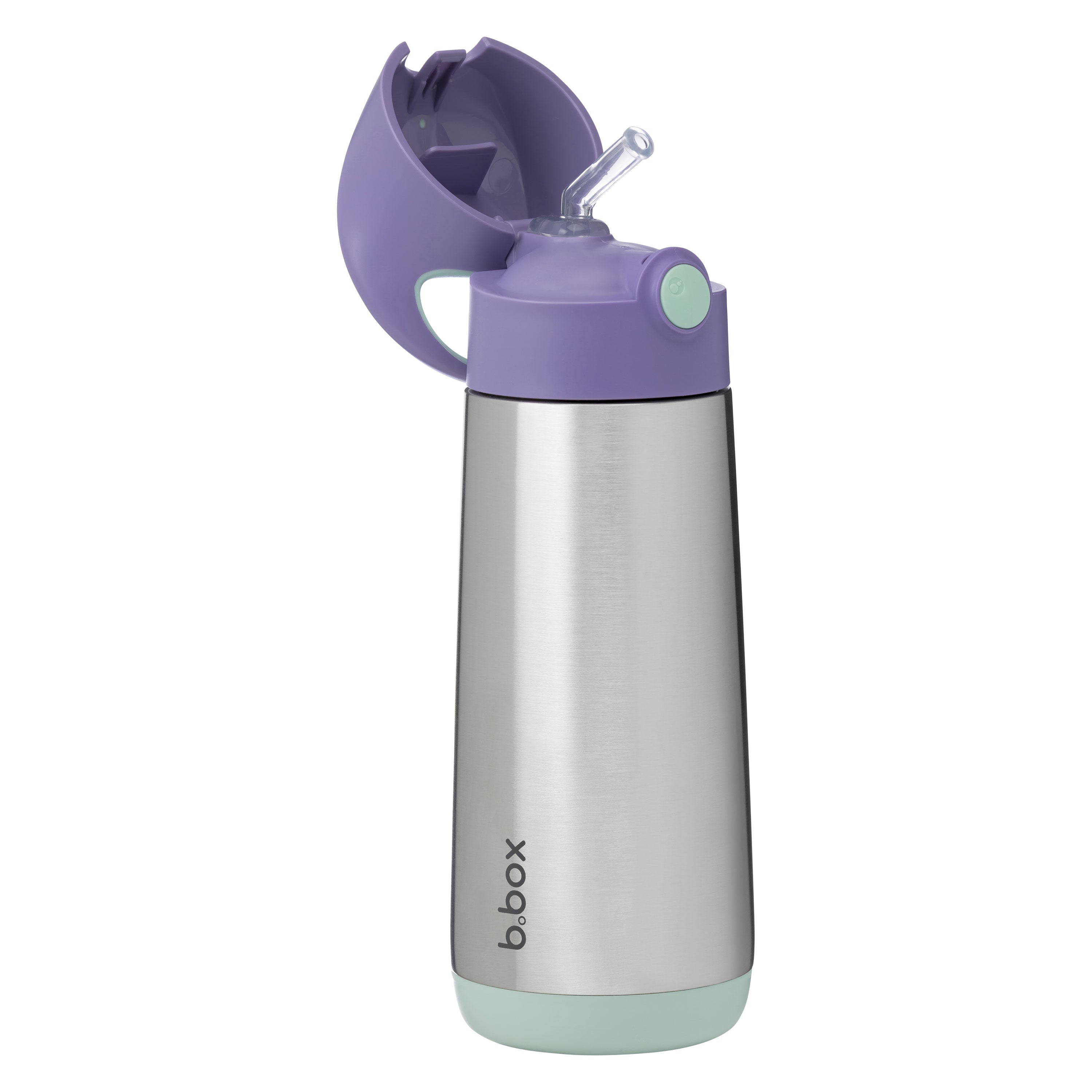 500ml Insulated Drink Bottle - lilac pop
