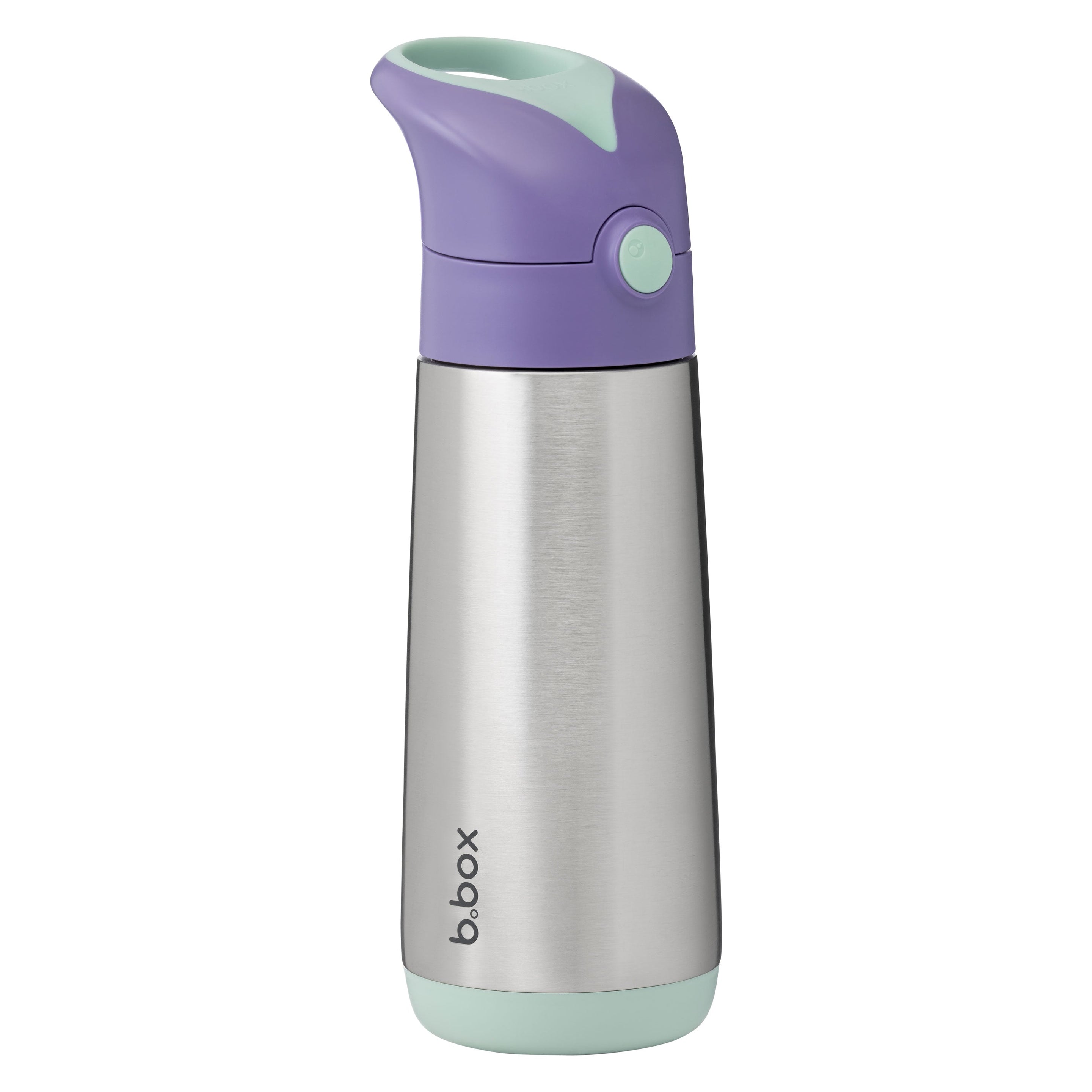 500ml insulated drink bottle - lilac pop - b.box for kids
