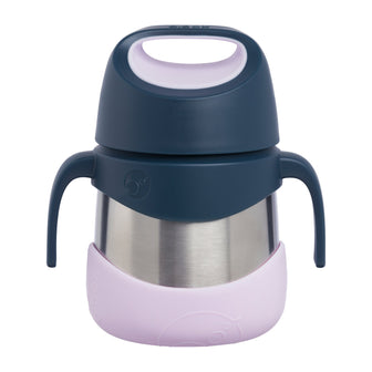 insulated food jar - indigo rose - b.box for kids