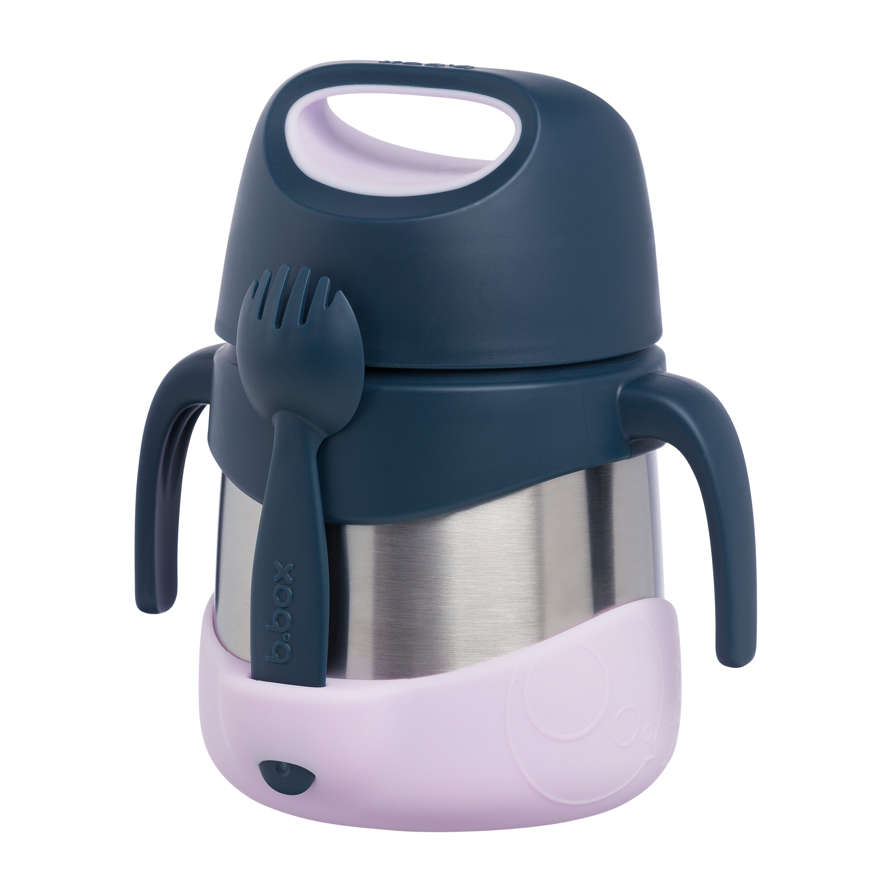 Isolierter Lebensmittelbehälter - Indigo Rose
