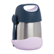 insulated food jar - indigo rose - b.box for kids